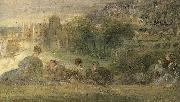 Jean-Antoine Watteau Details of The Music-Party Spain oil painting artist